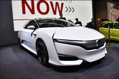 Honda FCV Hydrogen Fuel Cell Vehicle for 2016 